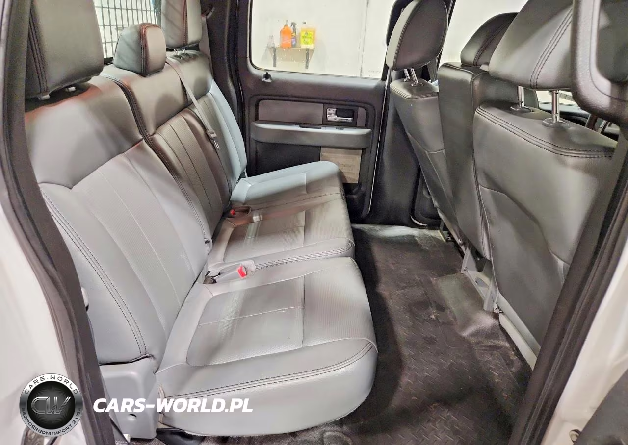 2013 Ford F150 Supercrew VIN:1FTFW1CF7DKD83928 - 10
