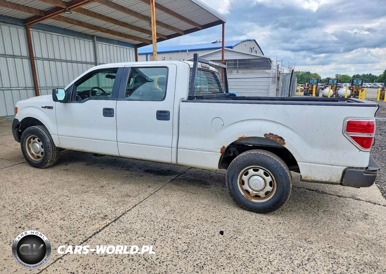 2013 Ford F150 Supercrew VIN:1FTFW1CF7DKD83928 - 2