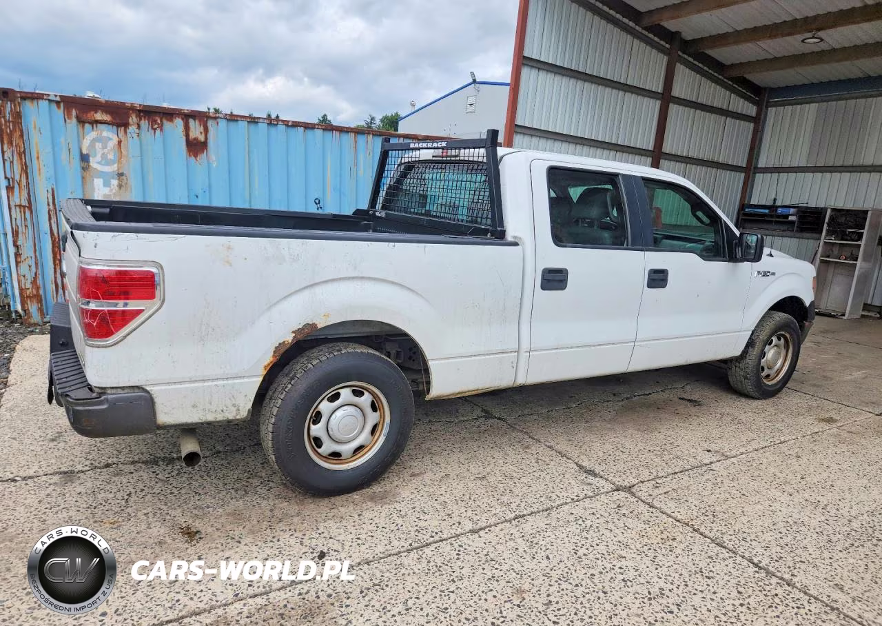 2013 Ford F150 Supercrew VIN:1FTFW1CF7DKD83928 - 3