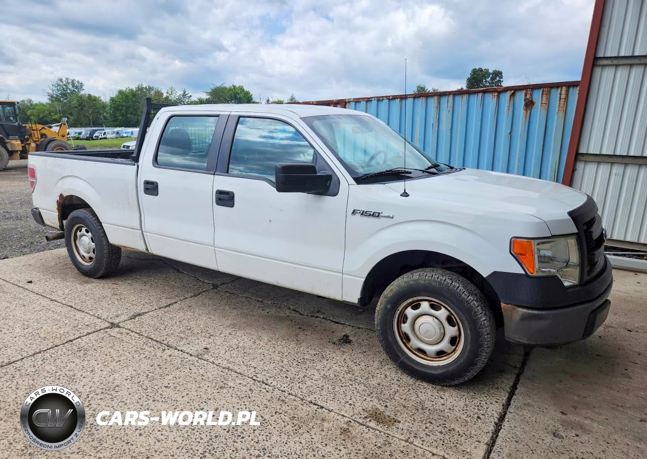 2013 Ford F150 Supercrew VIN:1FTFW1CF7DKD83928 - 4