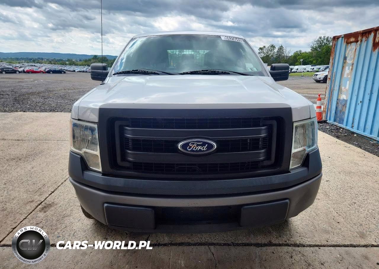2013 Ford F150 Supercrew VIN:1FTFW1CF7DKD83928 - 5