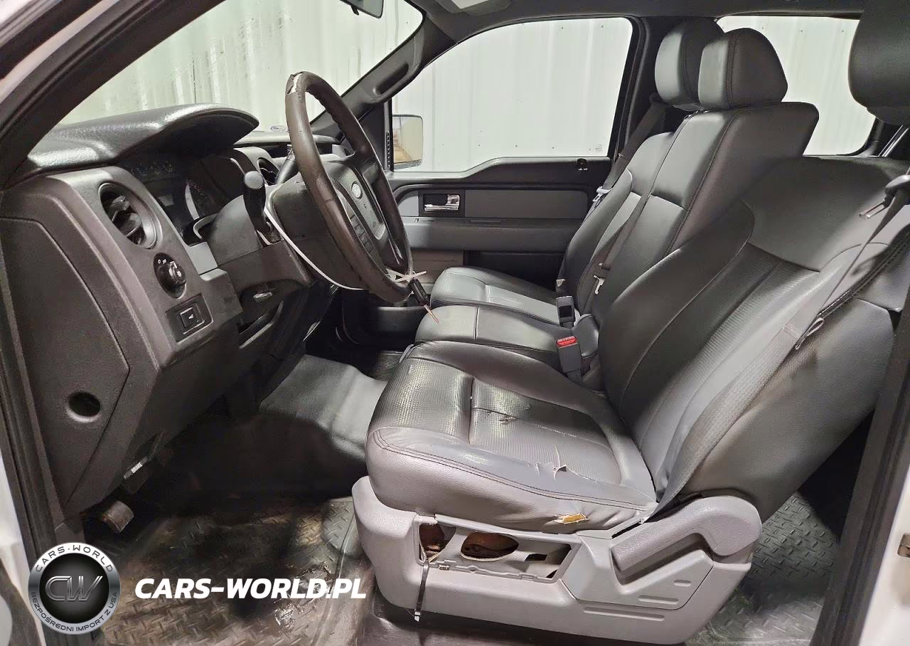 2013 Ford F150 Supercrew VIN:1FTFW1CF7DKD83928 - 7