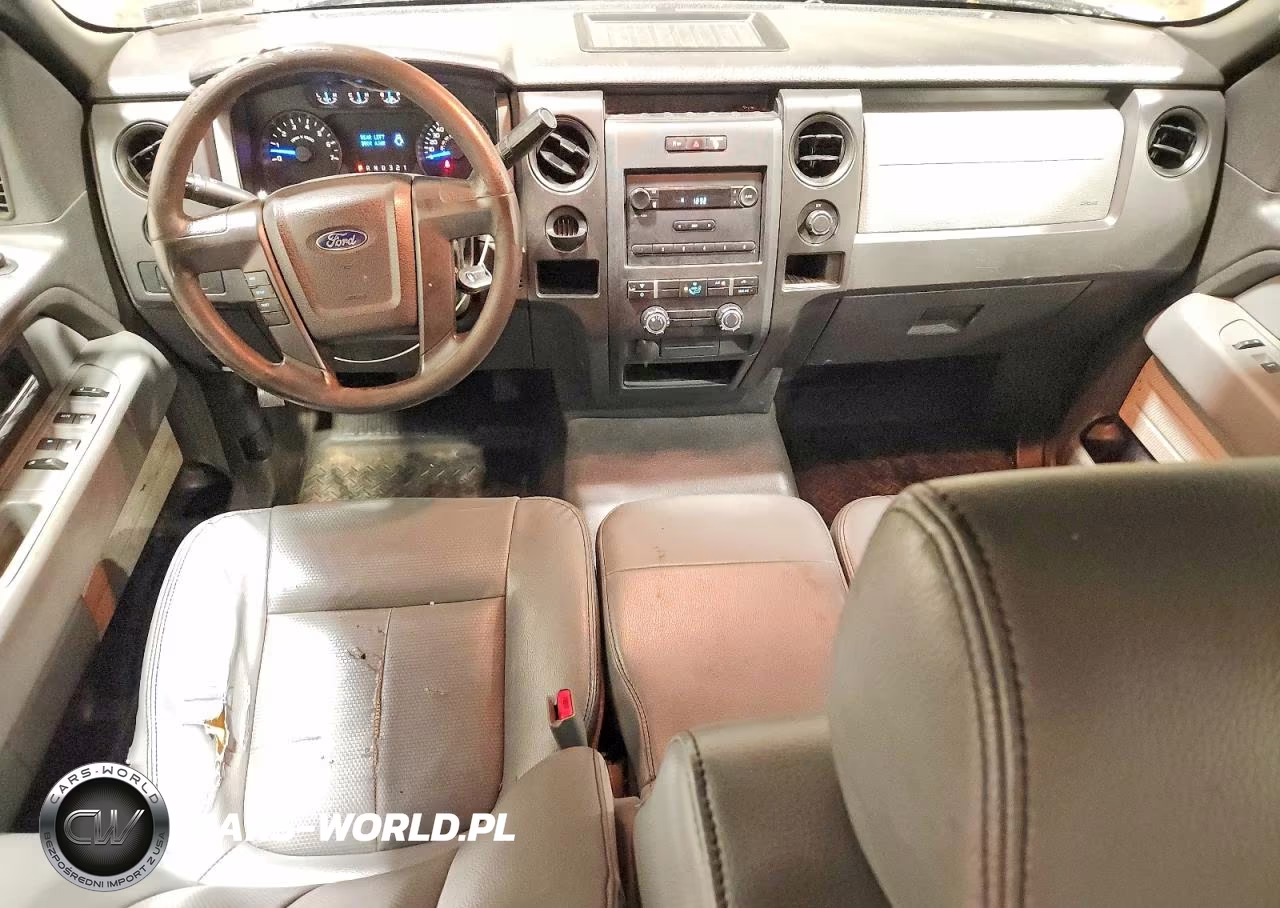 2013 Ford F150 Supercrew VIN:1FTFW1CF7DKD83928 - 8