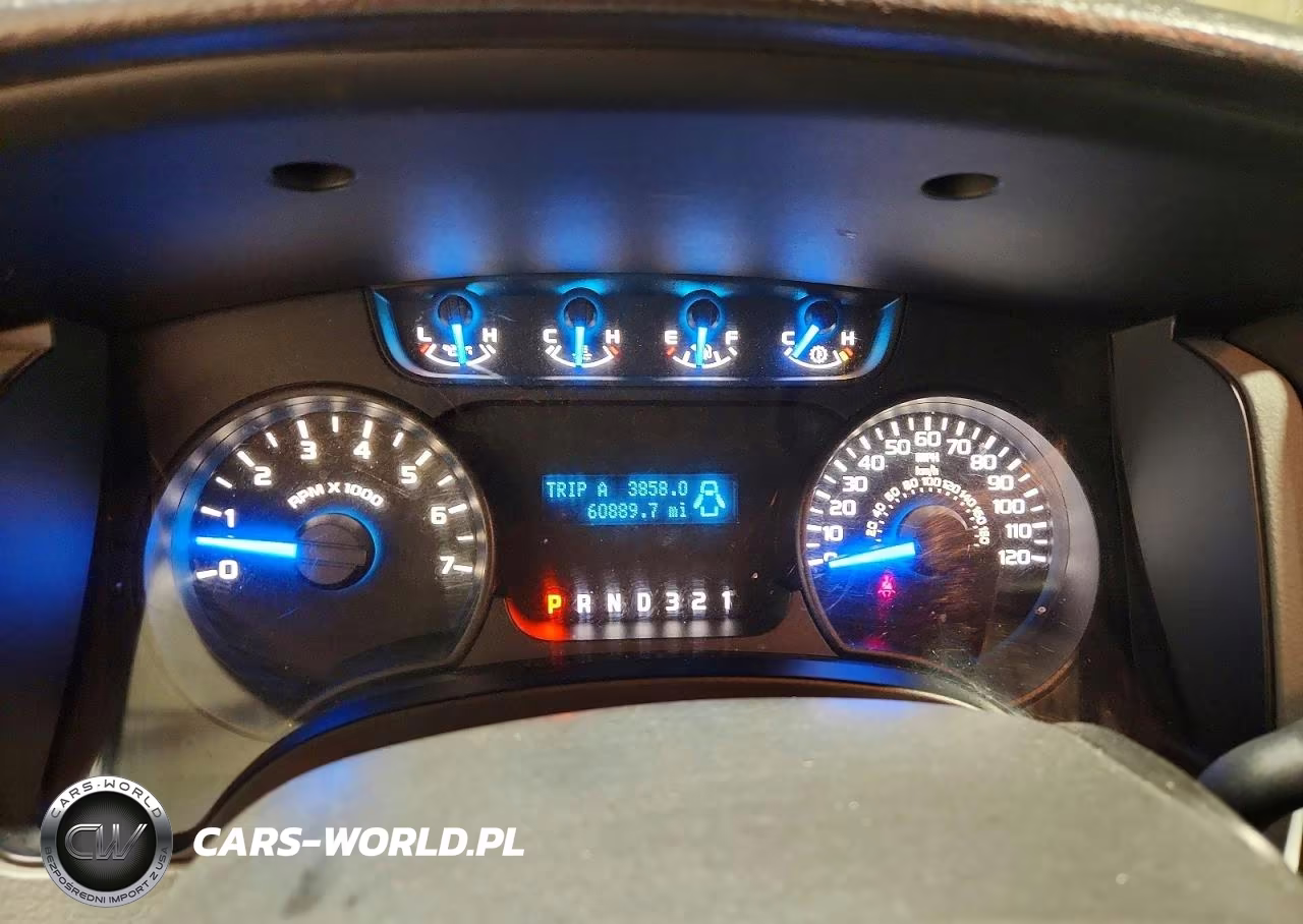2013 Ford F150 Supercrew VIN:1FTFW1CF7DKD83928 - 9