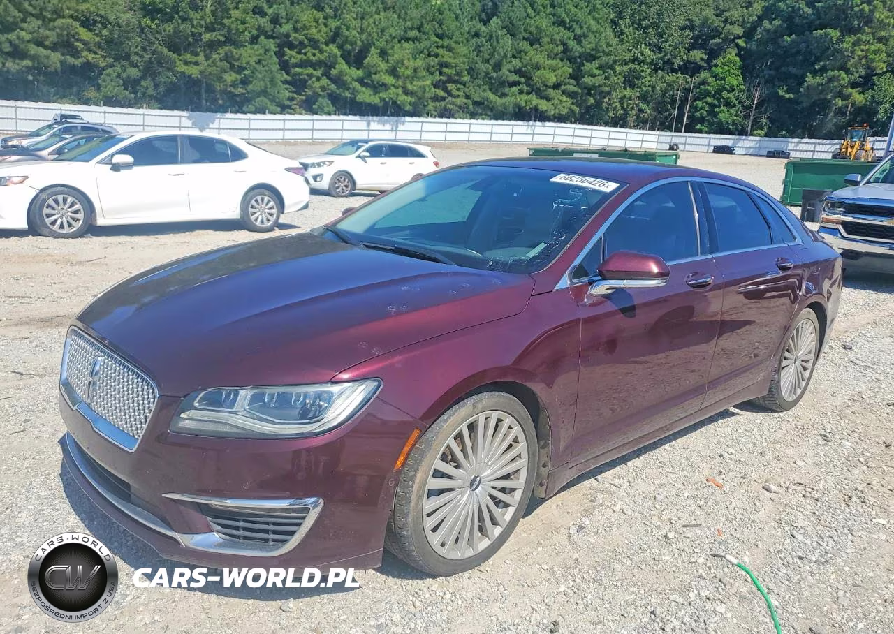 2017 Lincoln Mkz Reserve