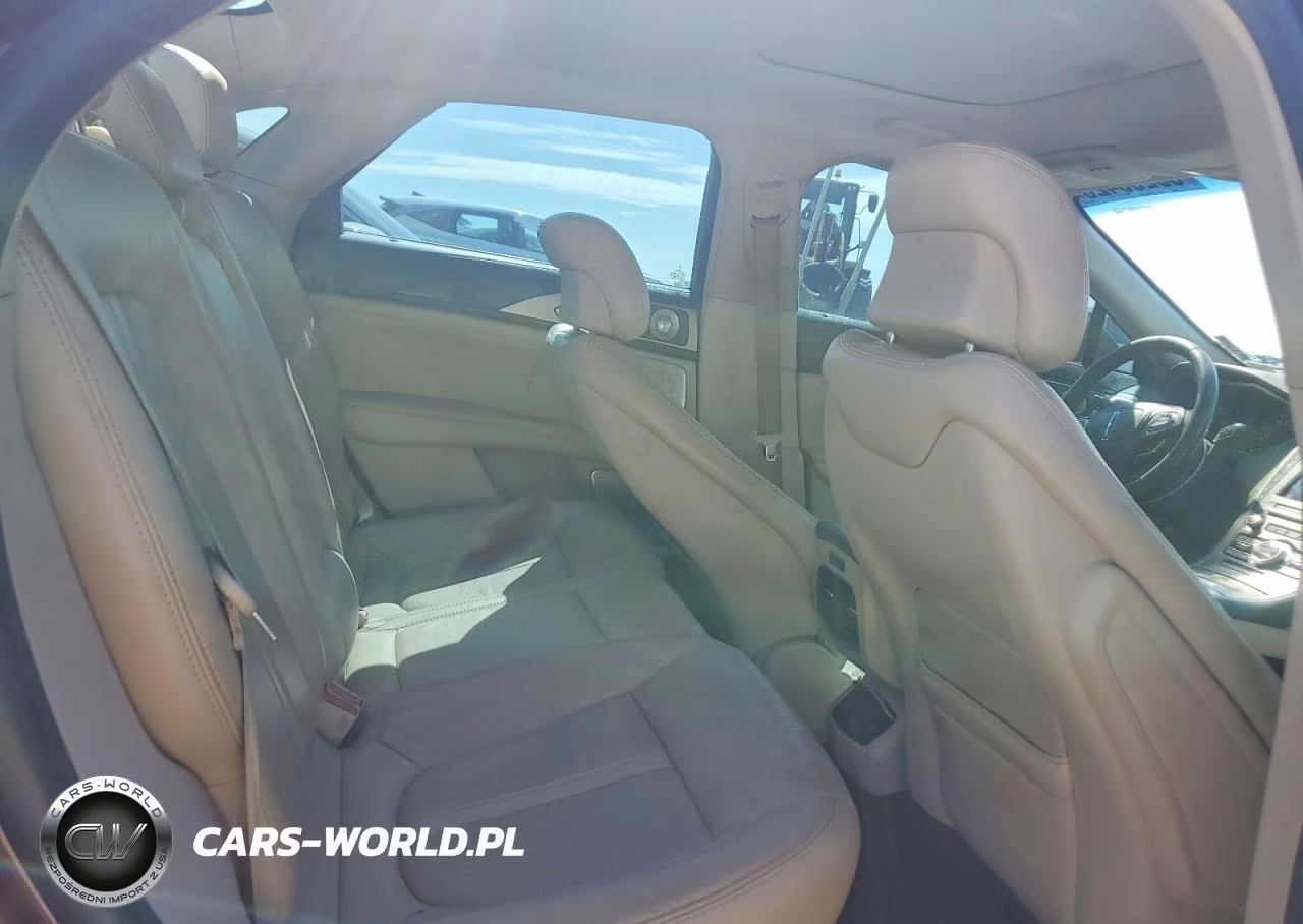 2017 Lincoln Mkz Reserve VIN:3LN6L5FC6HR631276 - 10