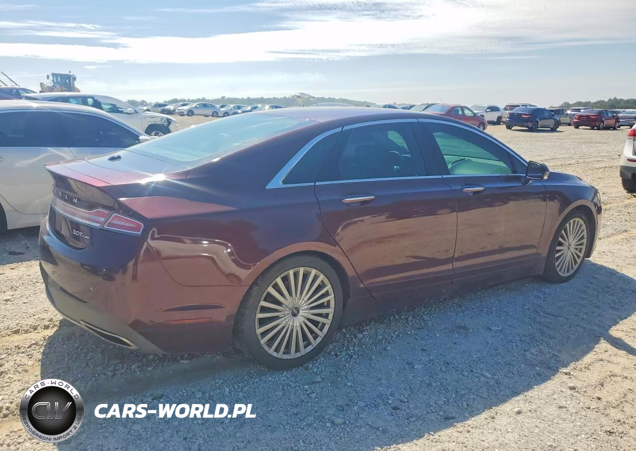 2017 Lincoln Mkz Reserve VIN:3LN6L5FC6HR631276 - 3
