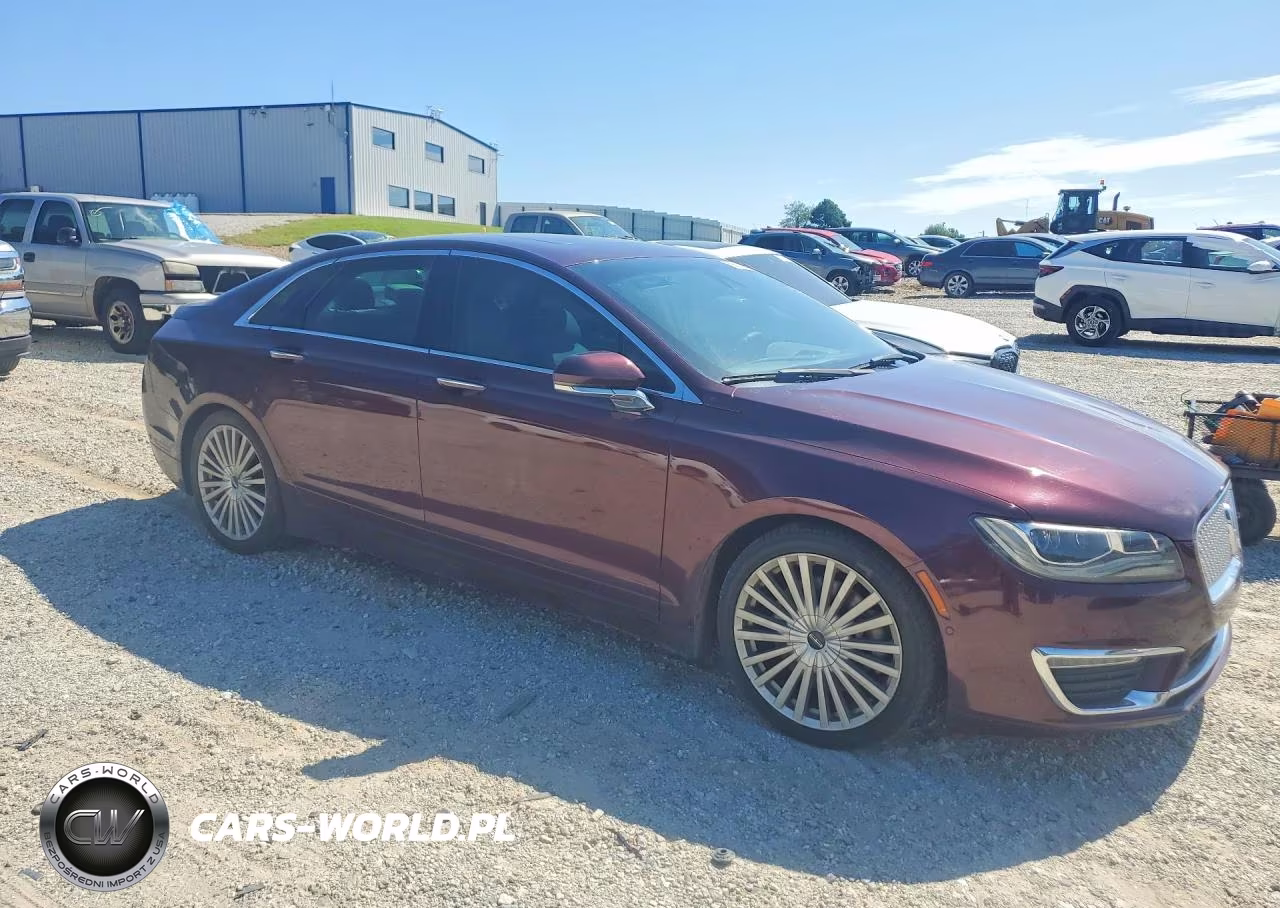 2017 Lincoln Mkz Reserve VIN:3LN6L5FC6HR631276 - 4