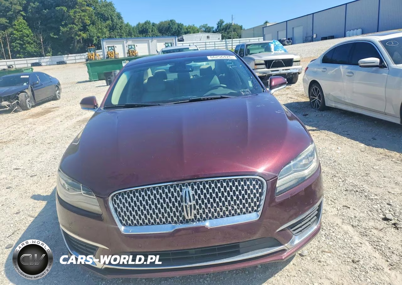 2017 Lincoln Mkz Reserve VIN:3LN6L5FC6HR631276 - 5