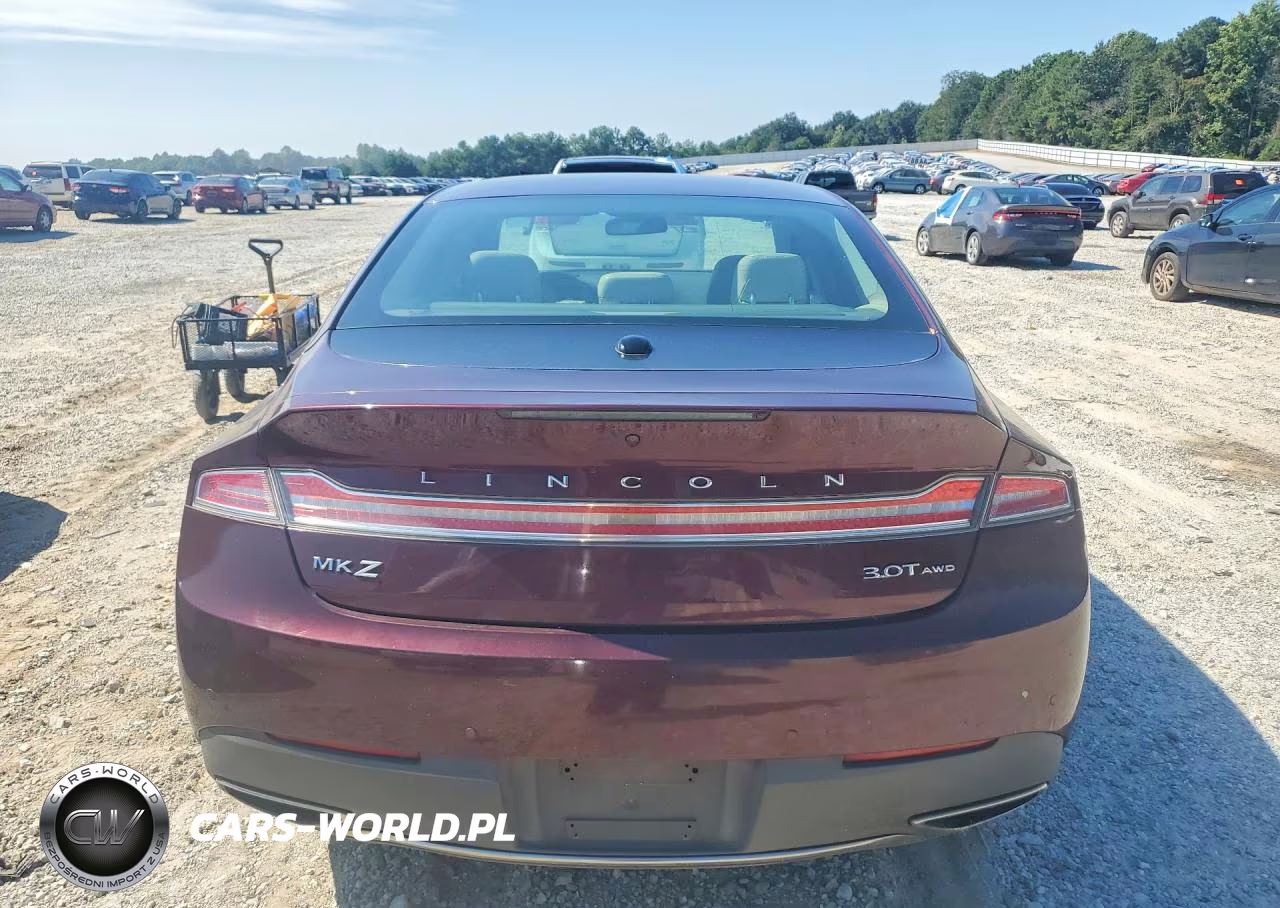 2017 Lincoln Mkz Reserve VIN:3LN6L5FC6HR631276 - 6