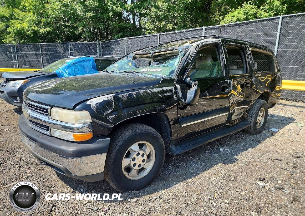 2001 Chevrolet Suburban K1500
