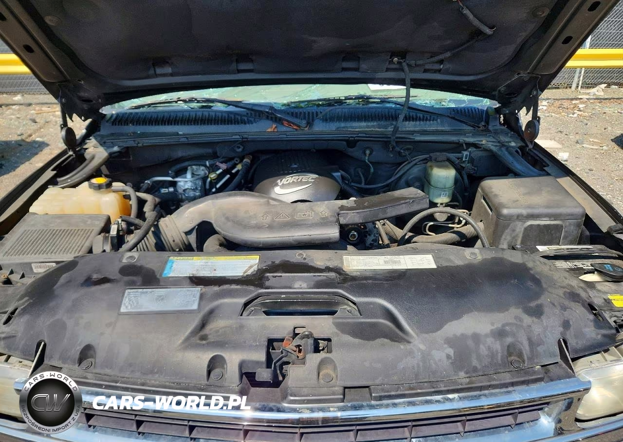 2001 Chevrolet Suburban K1500 VIN:3GNFK16T91G220012 - 11