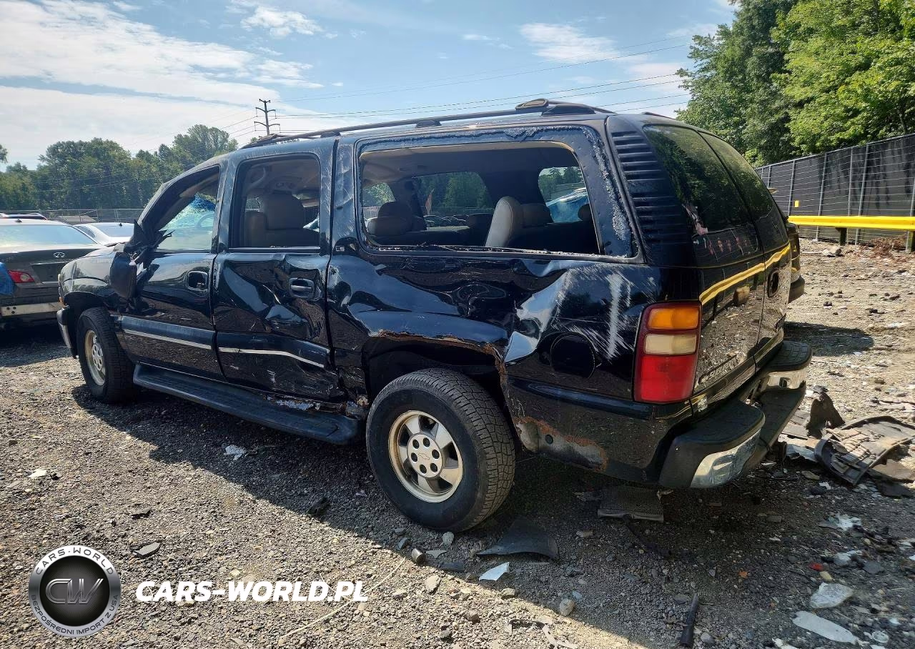 2001 Chevrolet Suburban K1500 VIN:3GNFK16T91G220012 - 2