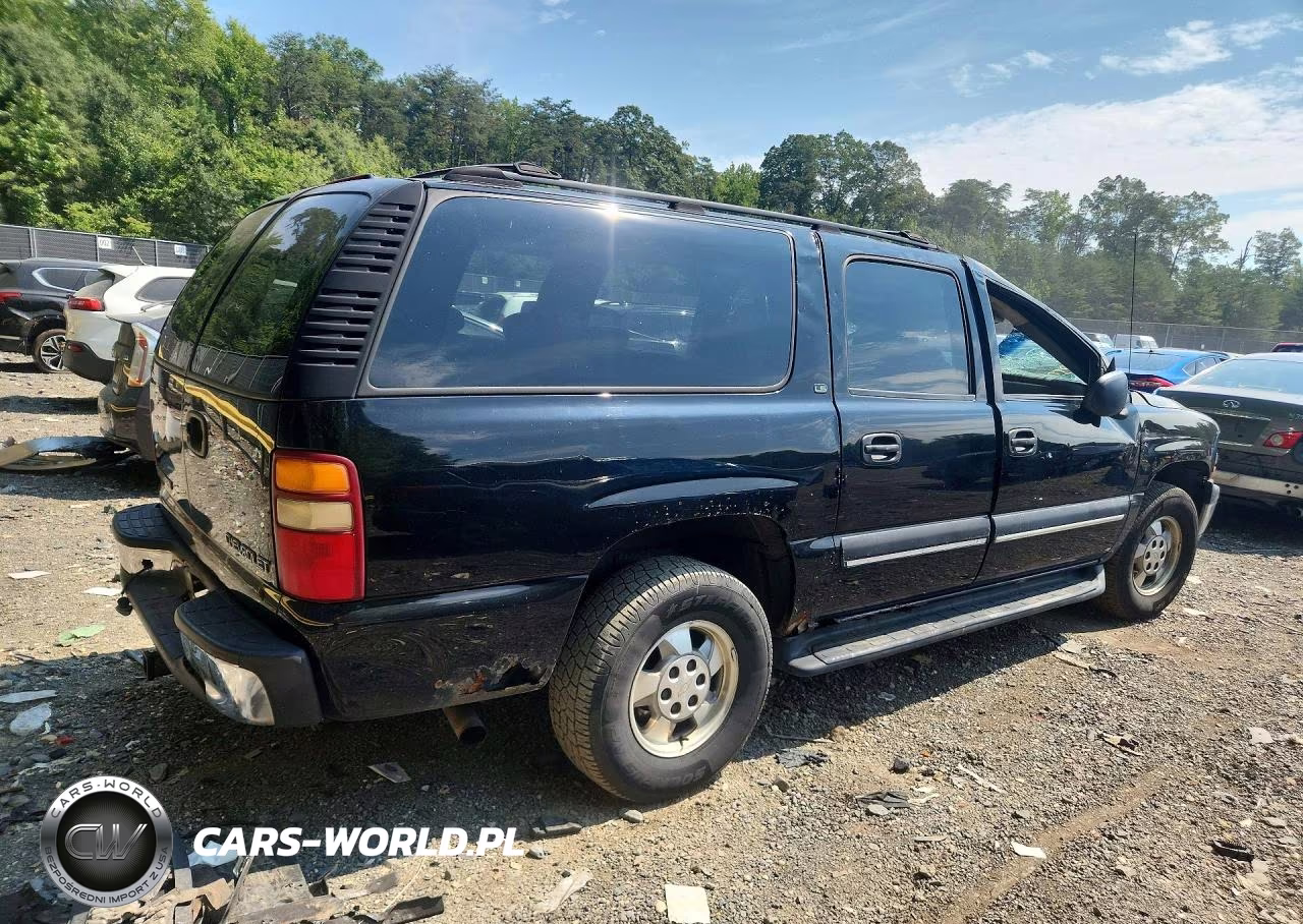 2001 Chevrolet Suburban K1500 VIN:3GNFK16T91G220012 - 3