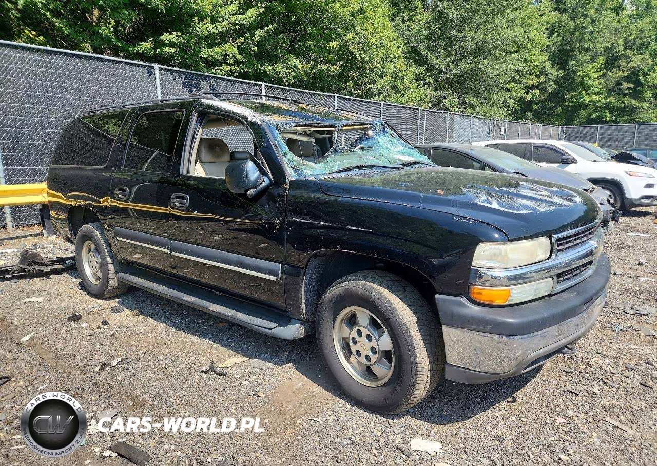 2001 Chevrolet Suburban K1500 VIN:3GNFK16T91G220012 - 4