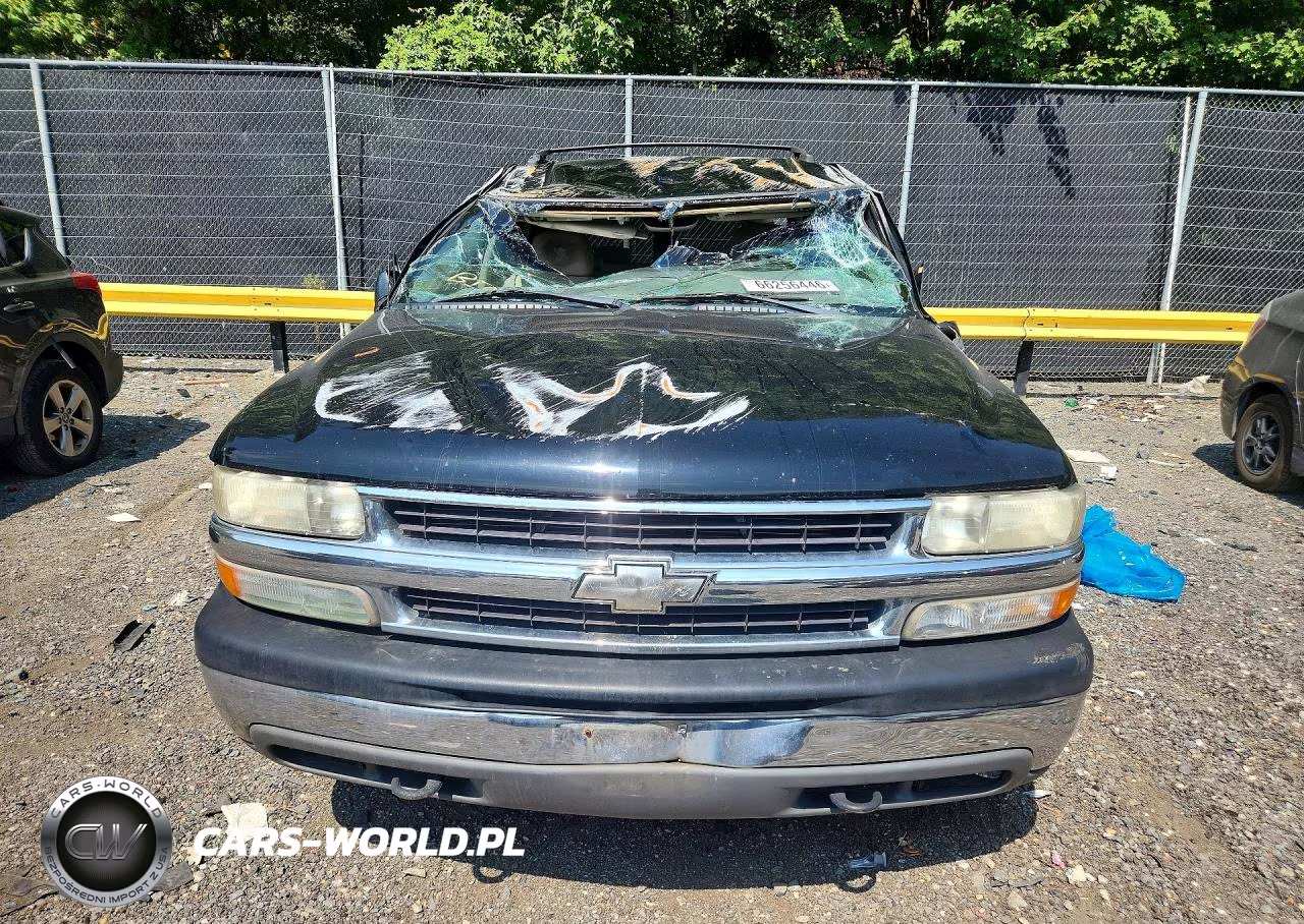 2001 Chevrolet Suburban K1500 VIN:3GNFK16T91G220012 - 5