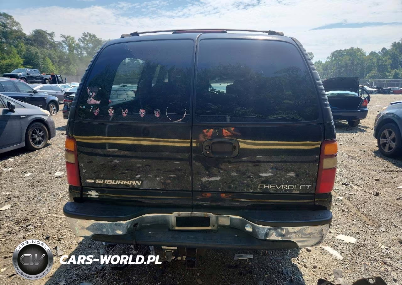 2001 Chevrolet Suburban K1500 VIN:3GNFK16T91G220012 - 6