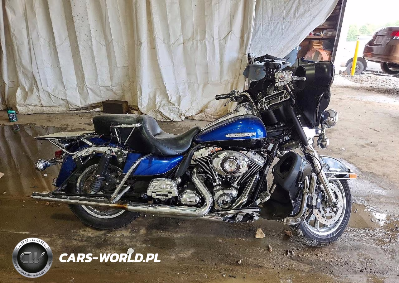 2010 Harley-Davidson Flhtk VIN:1HD1KEM12AB630637 - 1