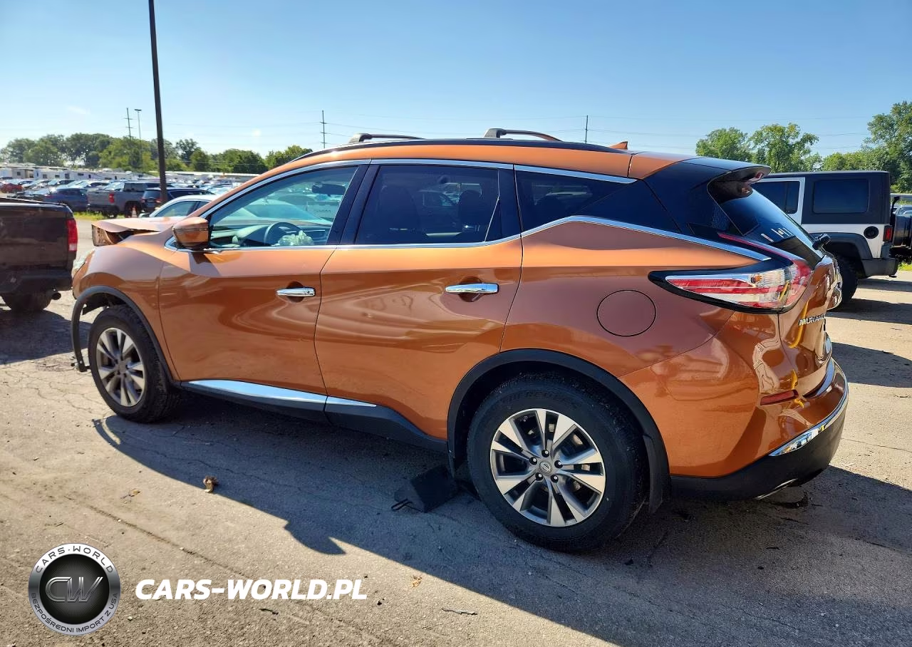 2016 Nissan Murano Sv VIN:5N1AZ2MH6GN112350 - 2