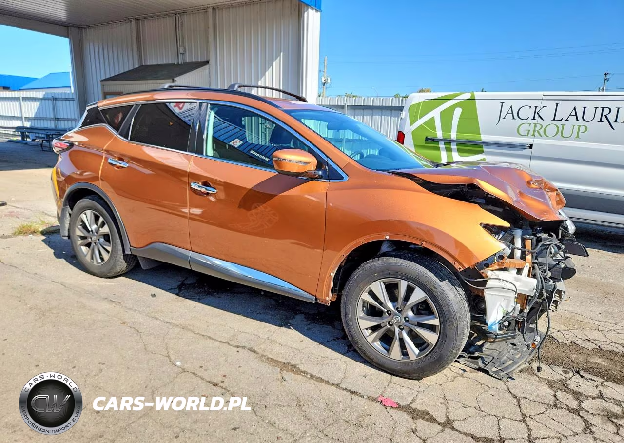 2016 Nissan Murano Sv VIN:5N1AZ2MH6GN112350 - 4