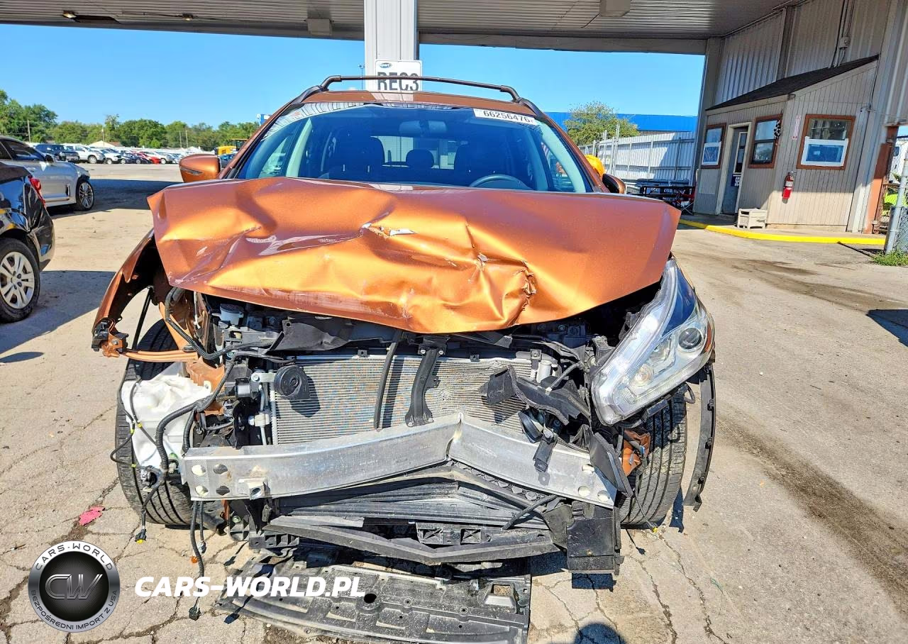 2016 Nissan Murano Sv VIN:5N1AZ2MH6GN112350 - 5