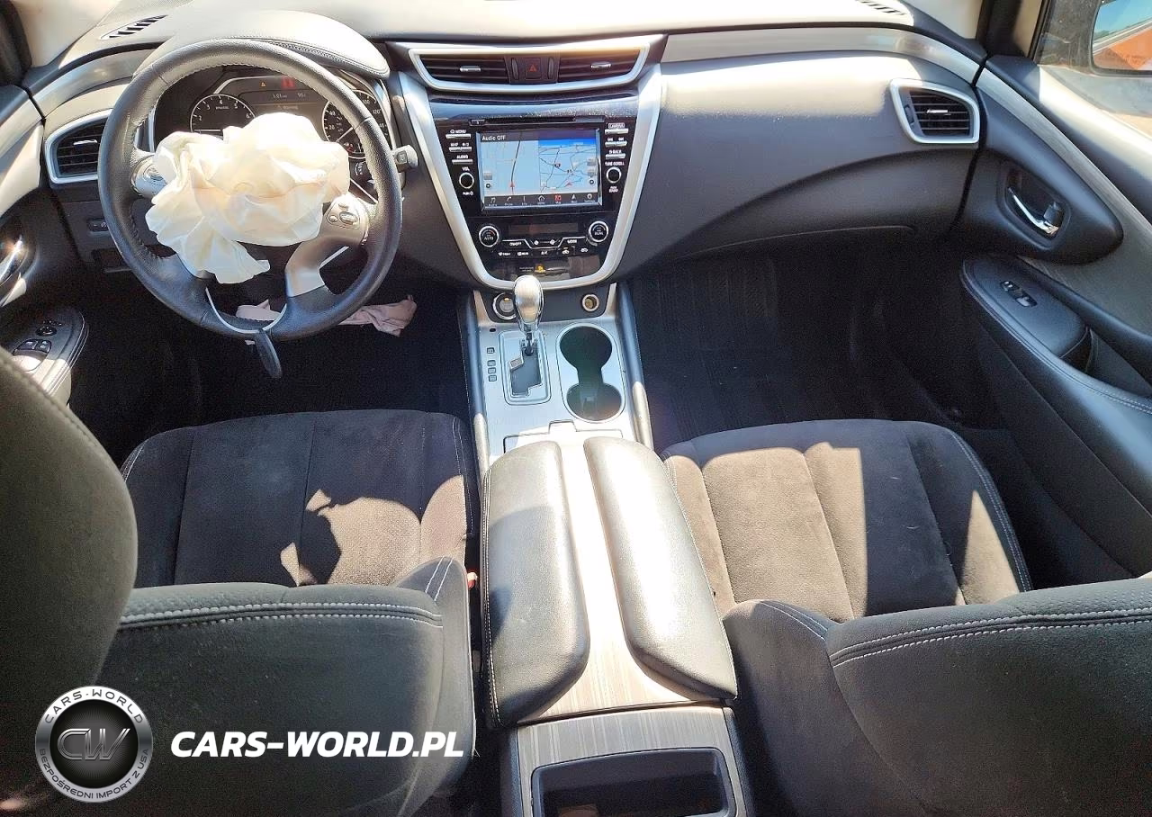 2016 Nissan Murano Sv VIN:5N1AZ2MH6GN112350 - 8