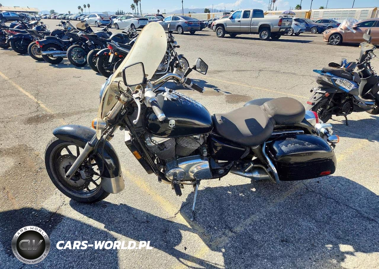 2004 Honda Vt1100 T VIN:1HFSC3705YA200763 - 3