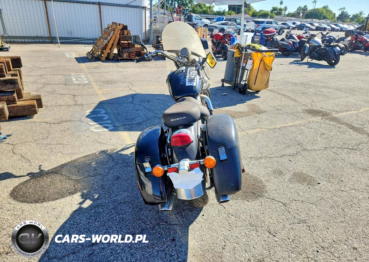 2004 Honda Vt1100 T VIN:1HFSC3705YA200763 - 4