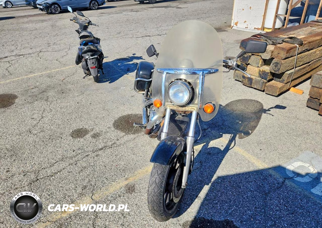 2004 Honda Vt1100 T VIN:1HFSC3705YA200763 - 5