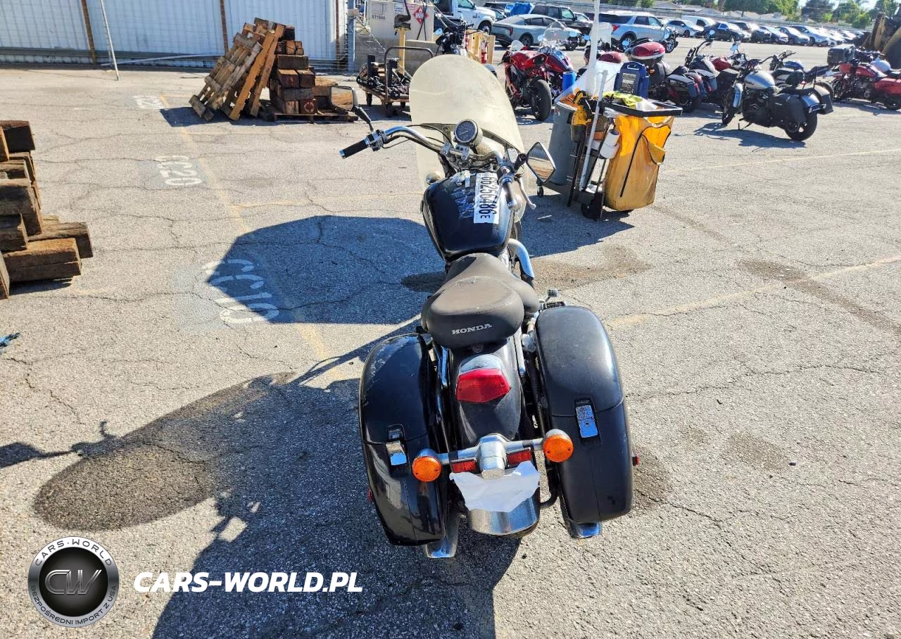 2004 Honda Vt1100 T VIN:1HFSC3705YA200763 - 6