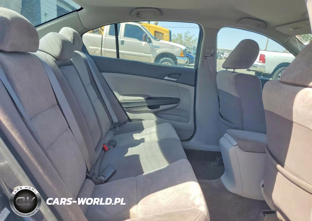2010 Honda Accord Lx VIN:1HGCP2F34AA105045 - 10
