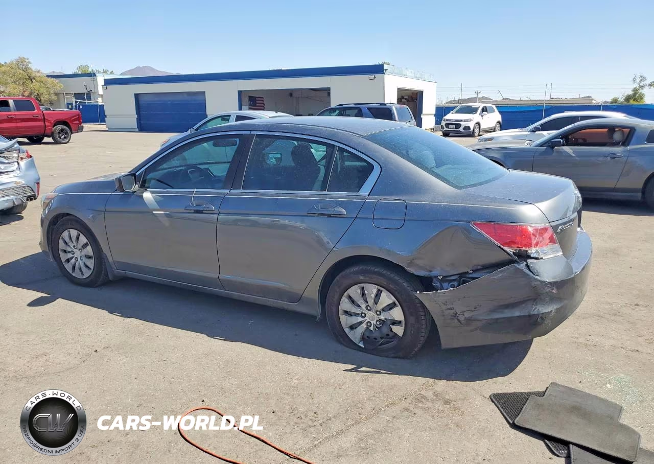 2010 Honda Accord Lx VIN:1HGCP2F34AA105045 - 2