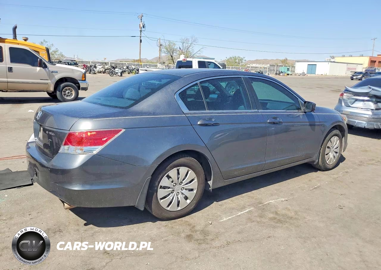 2010 Honda Accord Lx VIN:1HGCP2F34AA105045 - 3