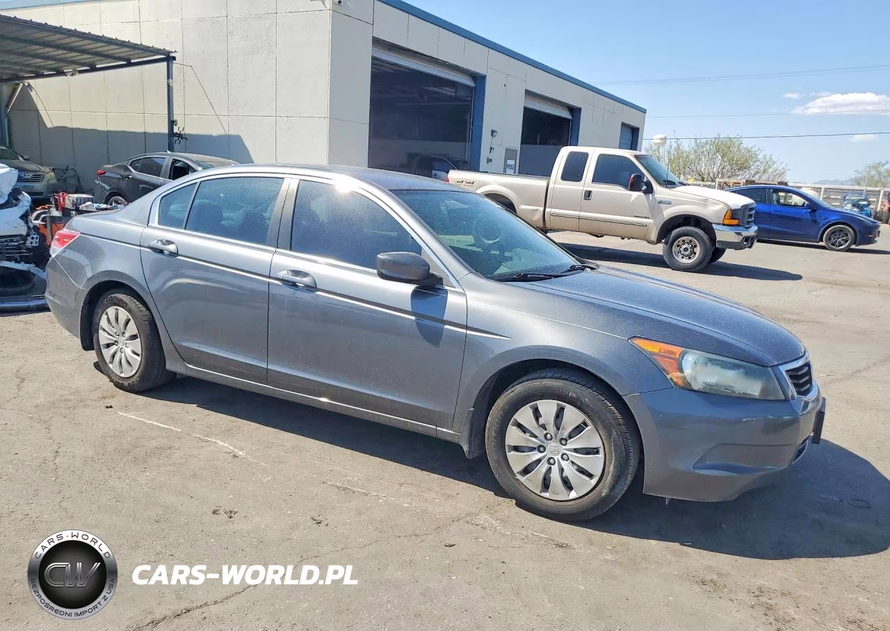 2010 Honda Accord Lx VIN:1HGCP2F34AA105045 - 4