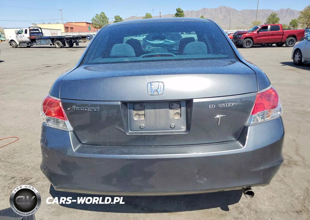 2010 Honda Accord Lx VIN:1HGCP2F34AA105045 - 6