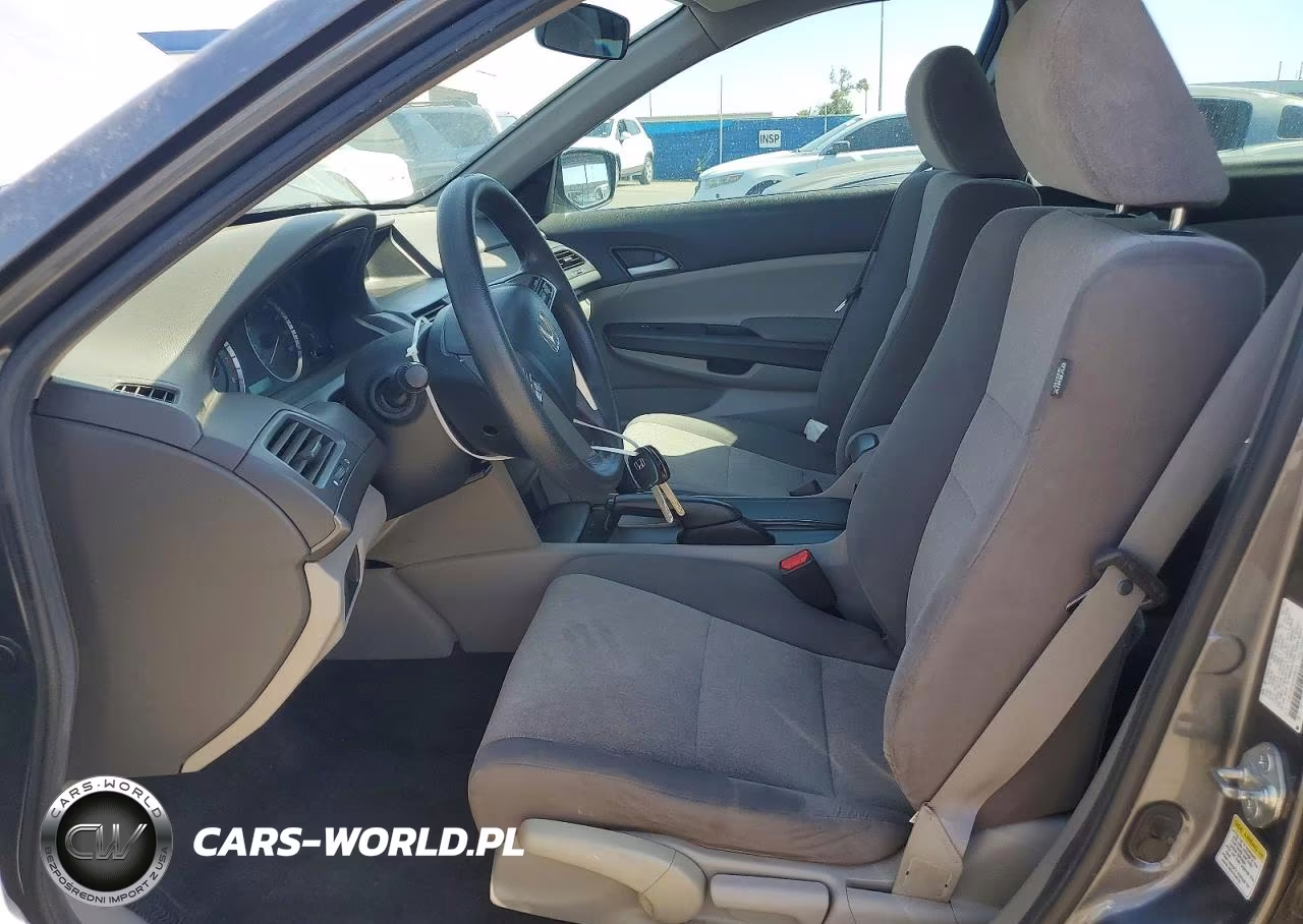 2010 Honda Accord Lx VIN:1HGCP2F34AA105045 - 7