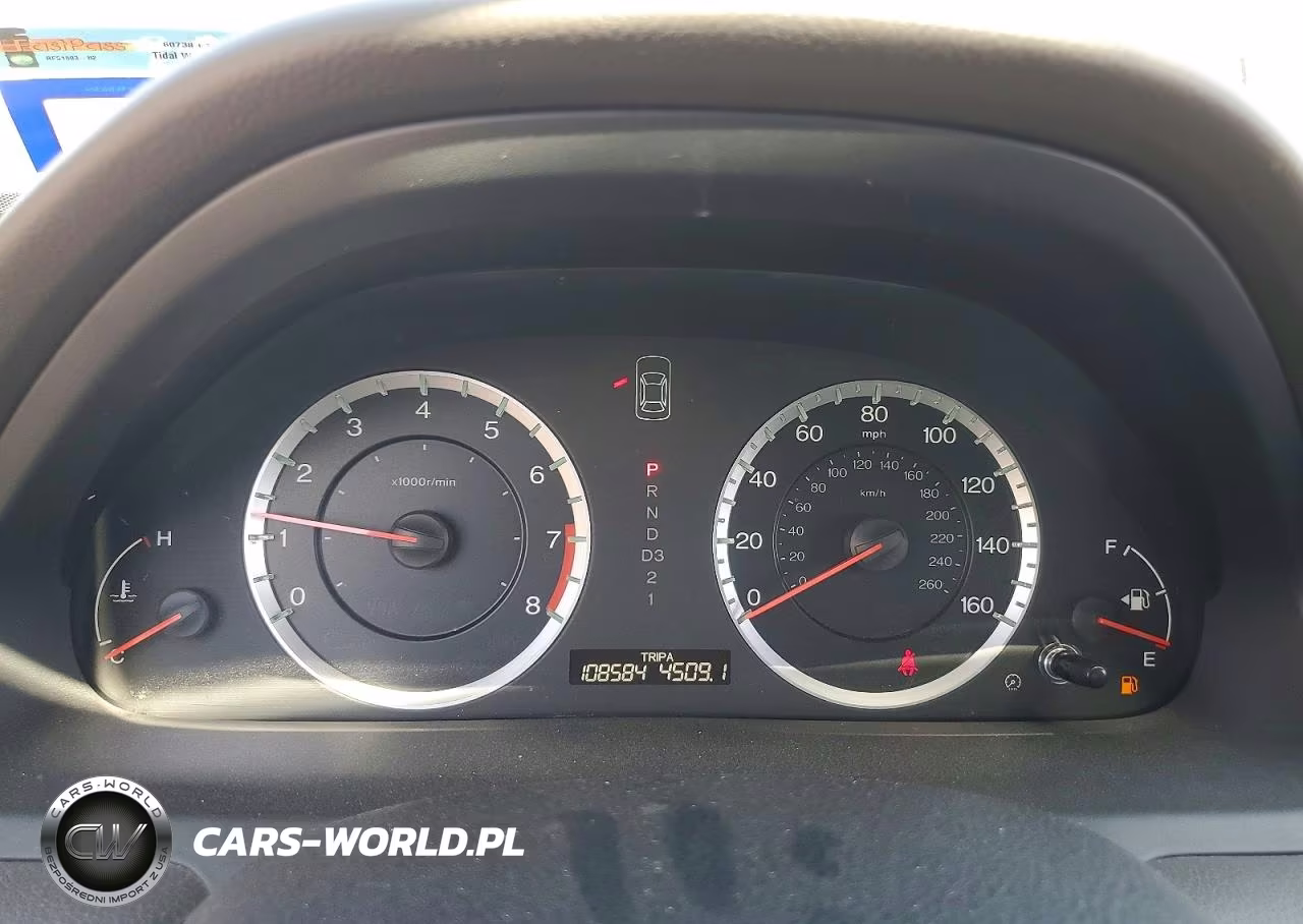 2010 Honda Accord Lx VIN:1HGCP2F34AA105045 - 9