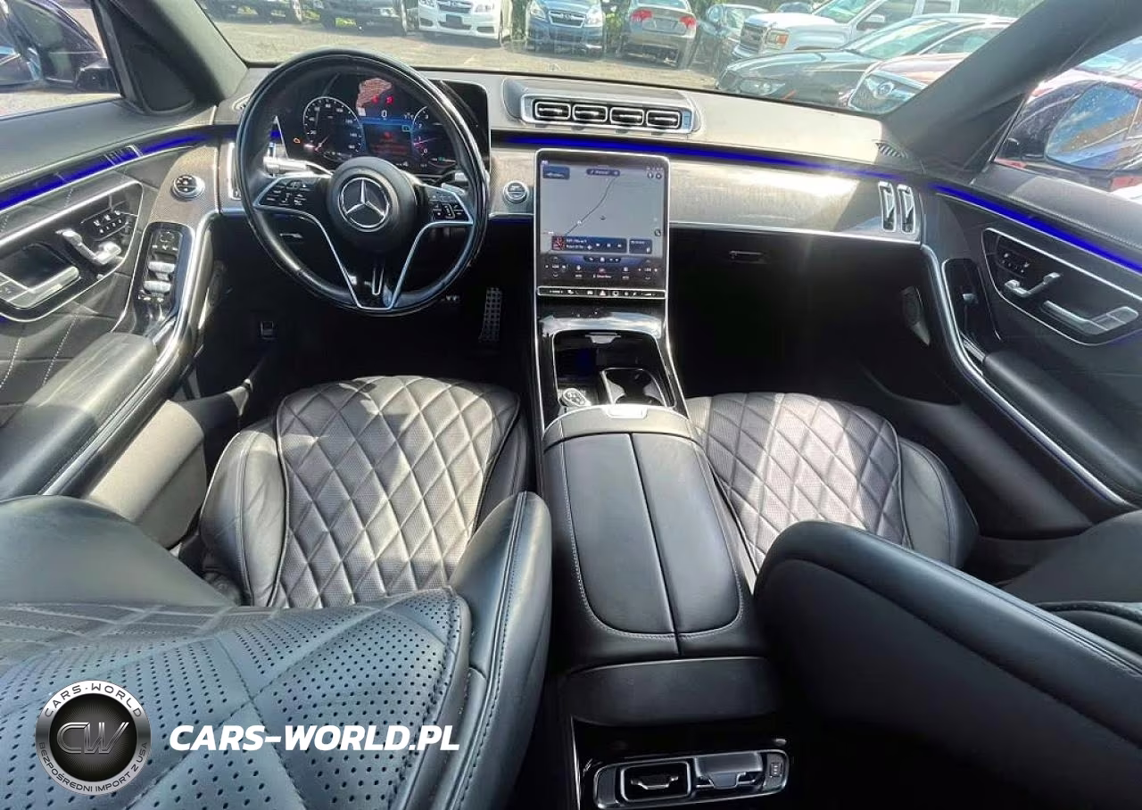 2022 Merz S 580 4Mat VIN:W1K6G7GB6NA136999 - 10