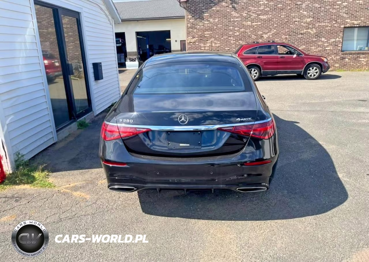 2022 Merz S 580 4Mat VIN:W1K6G7GB6NA136999 - 12