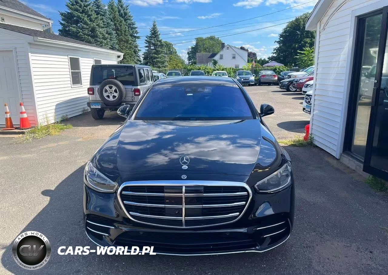 2022 Merz S 580 4Mat VIN:W1K6G7GB6NA136999 - 13