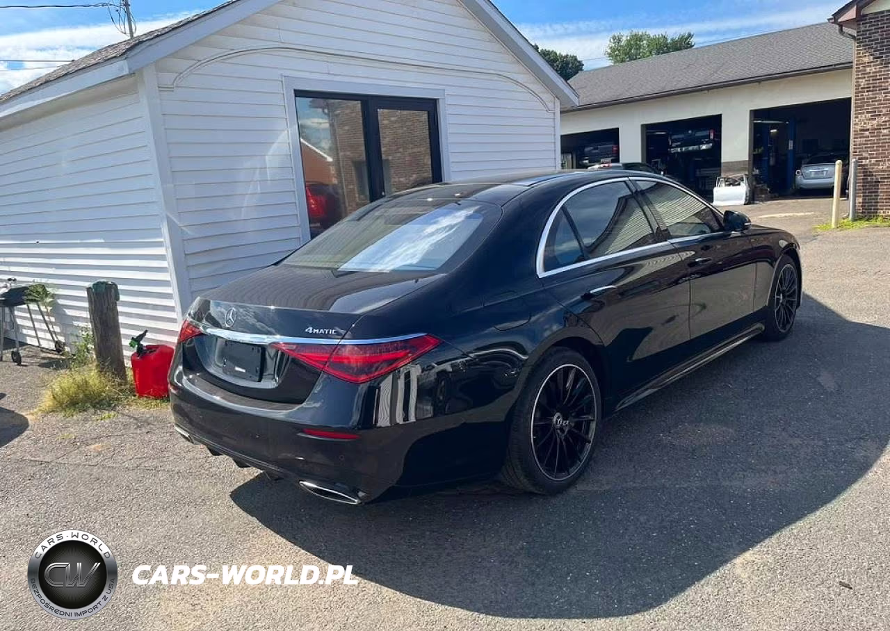 2022 Merz S 580 4Mat VIN:W1K6G7GB6NA136999 - 3