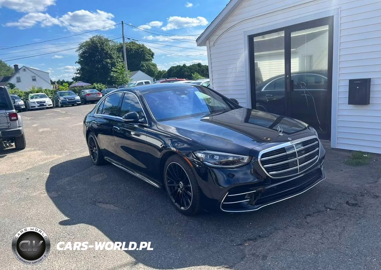 2022 Merz S 580 4Mat VIN:W1K6G7GB6NA136999 - 4