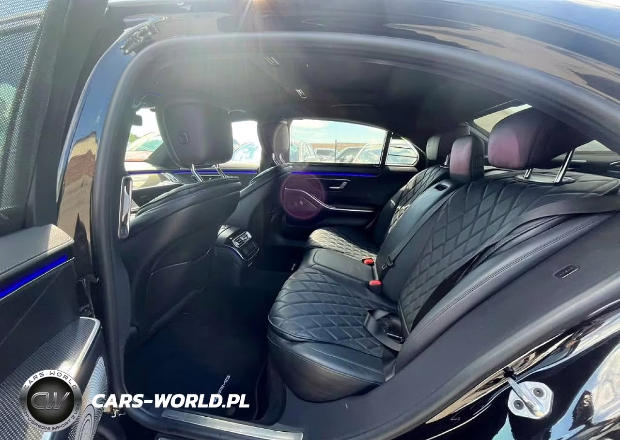 2022 Merz S 580 4Mat VIN:W1K6G7GB6NA136999 - 5