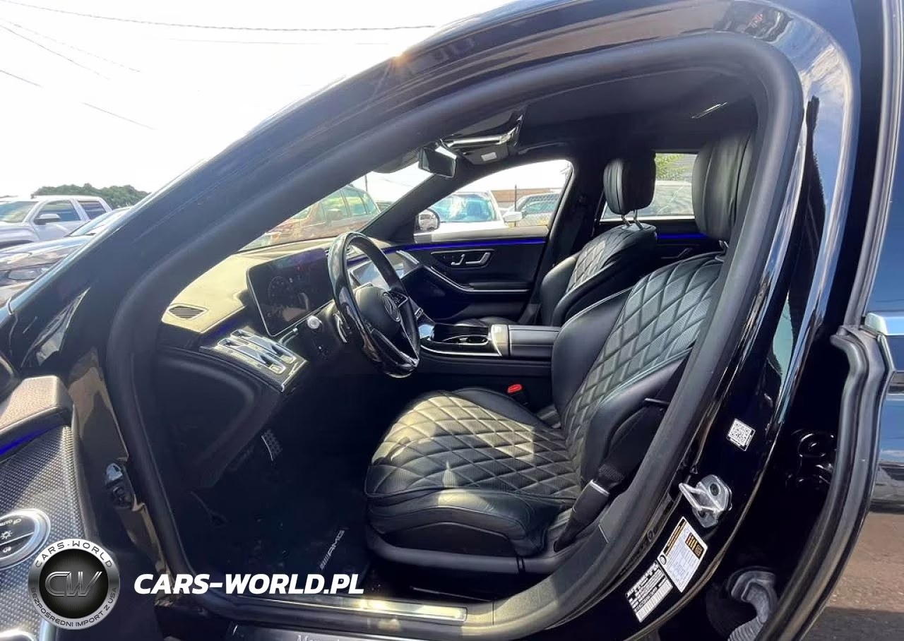 2022 Merz S 580 4Mat VIN:W1K6G7GB6NA136999 - 6