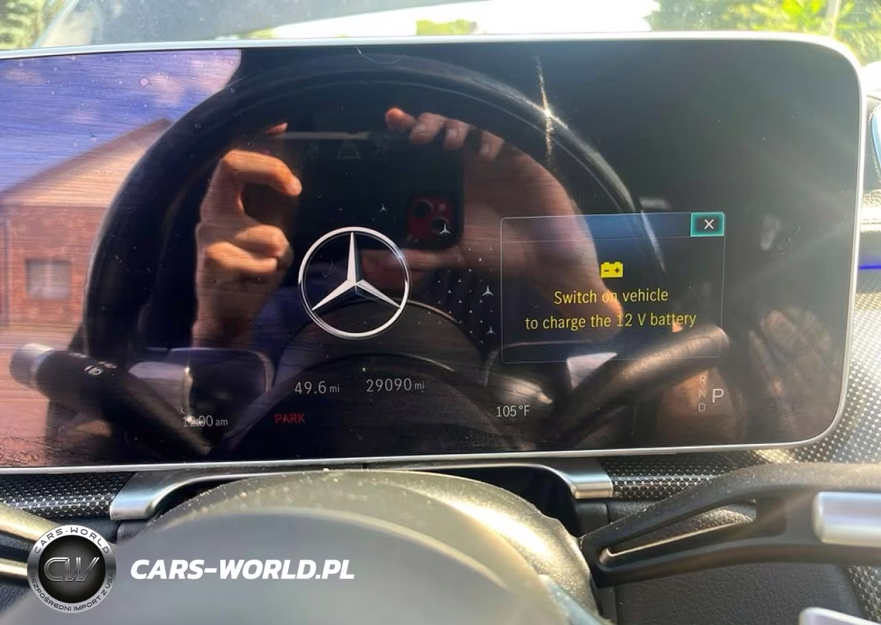 2022 Merz S 580 4Mat VIN:W1K6G7GB6NA136999 - 9