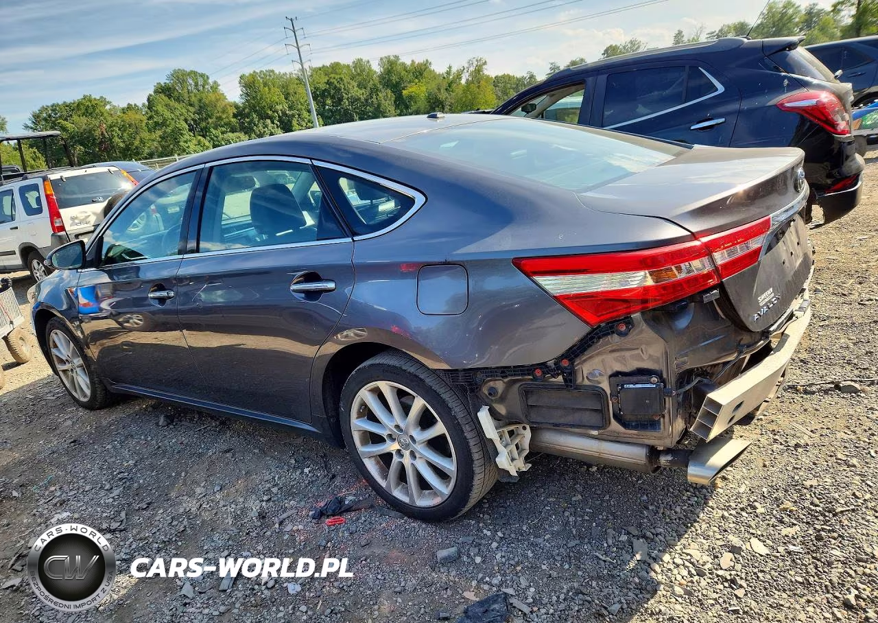 2013 Toyota Avalon Xle Touring VIN:4T1BK1EBXDU071106 - 2