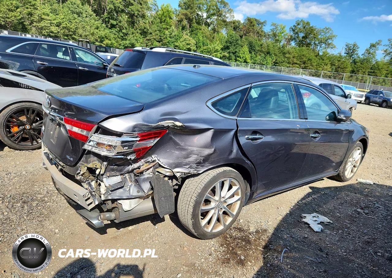 2013 Toyota Avalon Xle Touring VIN:4T1BK1EBXDU071106 - 3