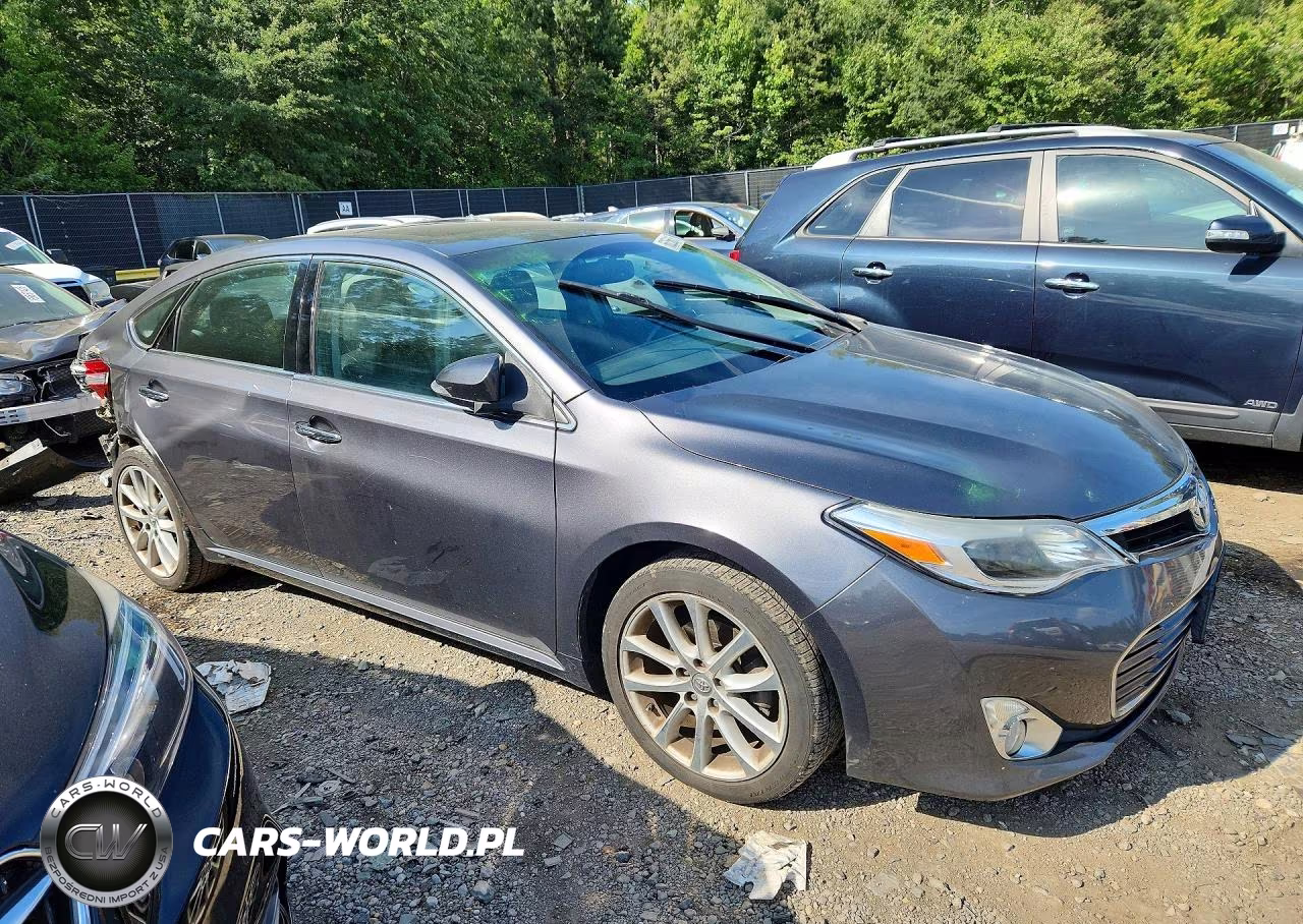 2013 Toyota Avalon Xle Touring VIN:4T1BK1EBXDU071106 - 4