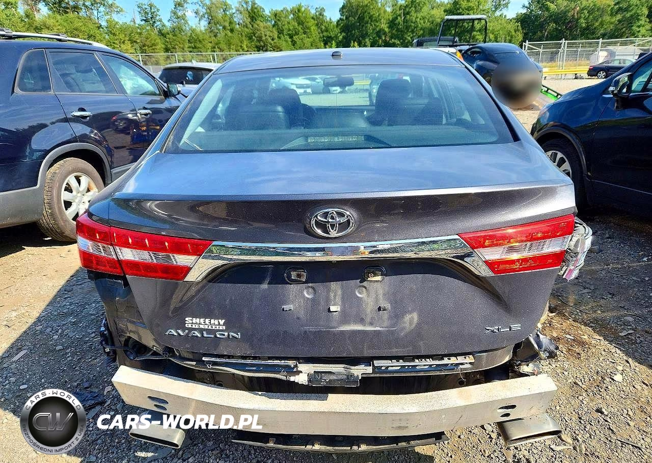 2013 Toyota Avalon Xle Touring VIN:4T1BK1EBXDU071106 - 6