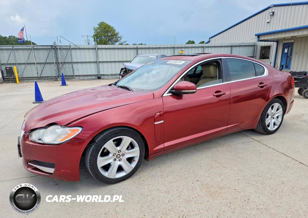 2010 Jaguar Xf Luxury
